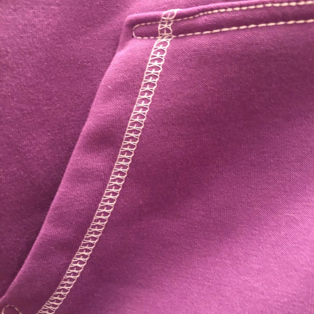 NewWithTags Super cool sweats royal threads New With Tags size   L pale purple - Picture 6 of 9